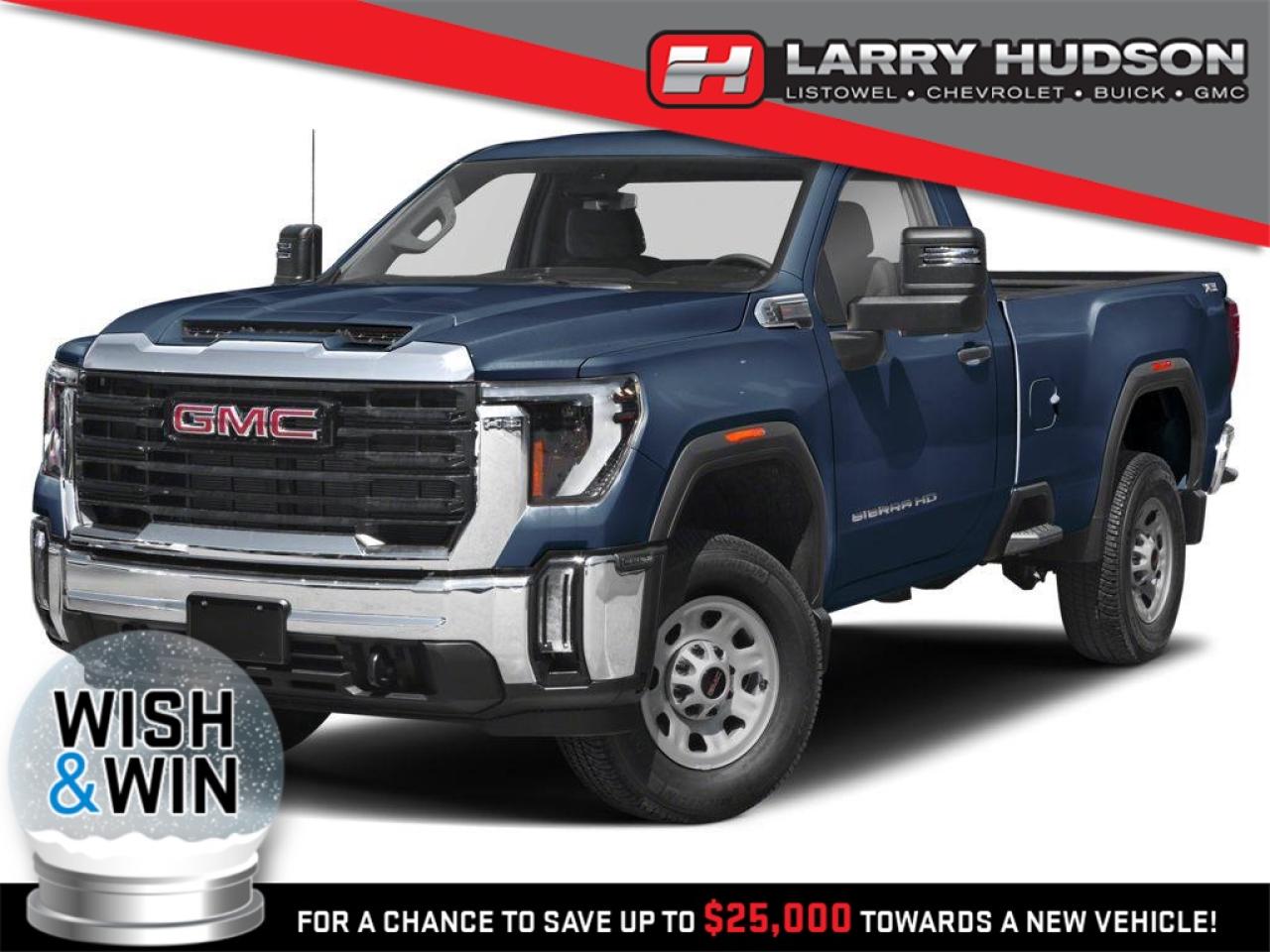 HUDSONS HAS IT!
See it - Drive it - Own it - LOVE it.

At Larry Hudson Chevrolet Buick GMC we make car buying a breeze! New car pricing with $0 down approvals are among your options (*on approved credit). There are a variety of finance and lease options available. Also expect top dollar for your trade-in!

Selling price/payment shown includes cash incentive(s). Does not include HST & Licensing. Bi-Weekly payments reflect current Chevrolet Buick and GMC incentives. We have professional Product Specialist to guide you through your vehicle purchase. Contact us for more info! 1-800-350-3325