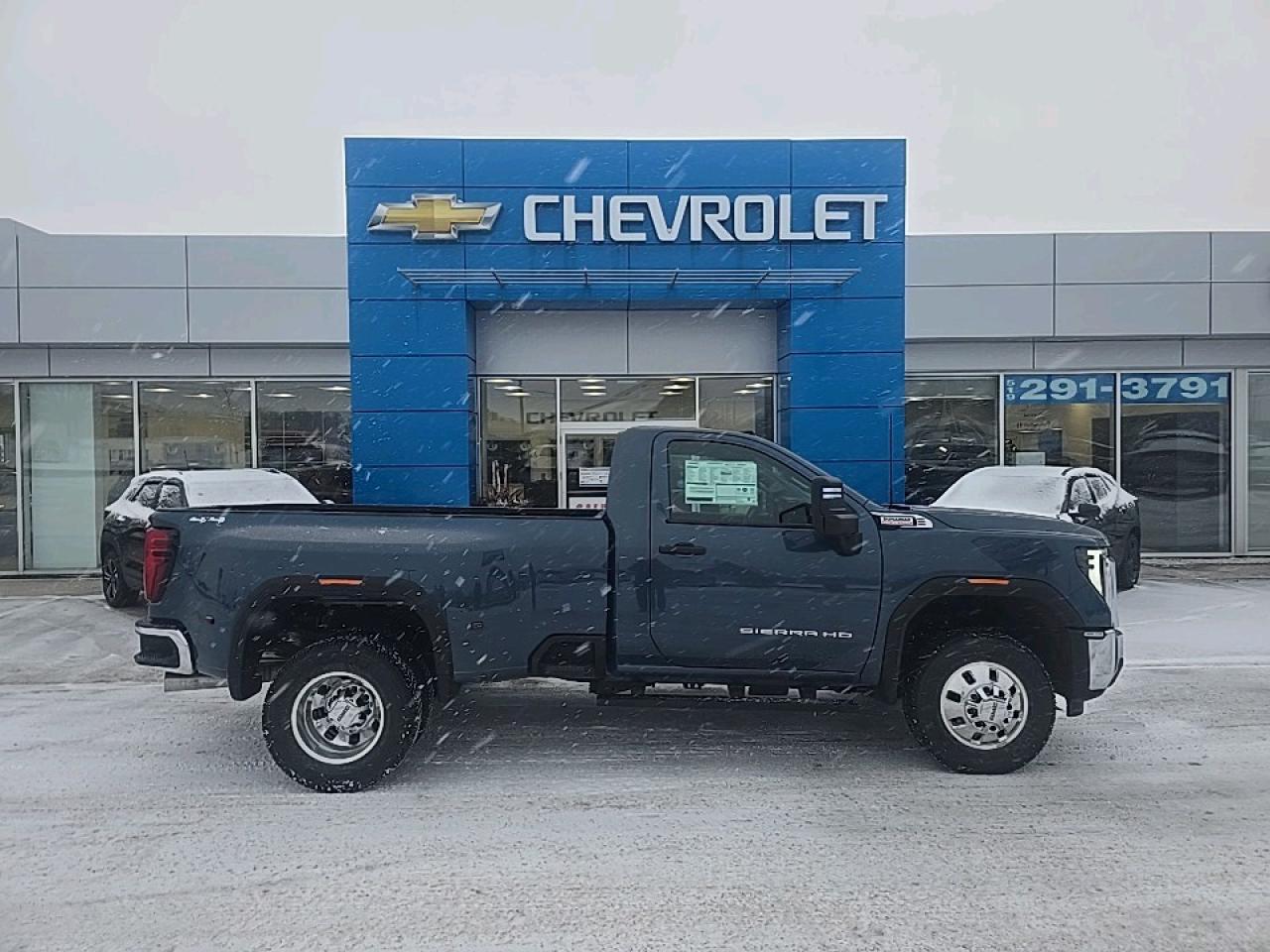 2026 GMC Sierra 3500 HD DURAMAX 6.6L V8 TURBO DIESEL | SNOW PLOW PREP / CAMPER PACKAGE / GOOSENECK 5TH WHEEL PREP Photo