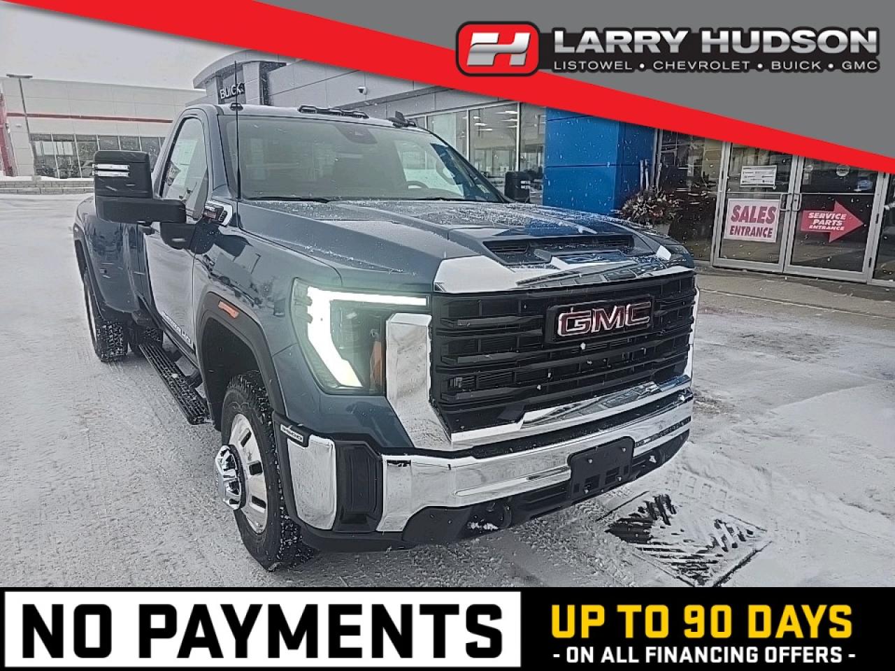 2026 GMC Sierra 3500 HD DURAMAX 6.6L V8 TURBO DIESEL | SNOW PLOW PREP / CAMPER PACKAGE / GOOSENECK 5TH WHEEL PREP Photo0