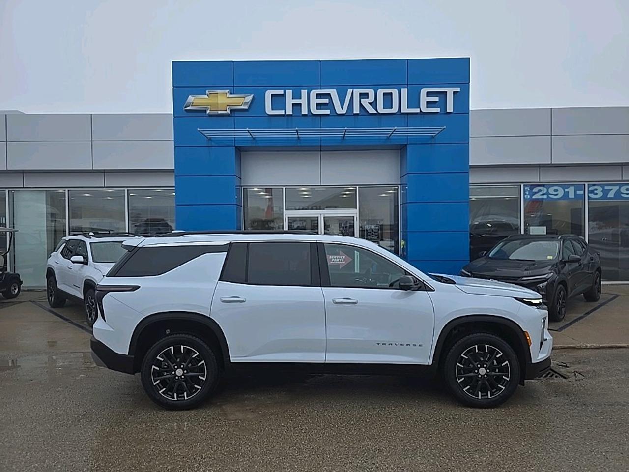 2026 Chevrolet Traverse LT Photo