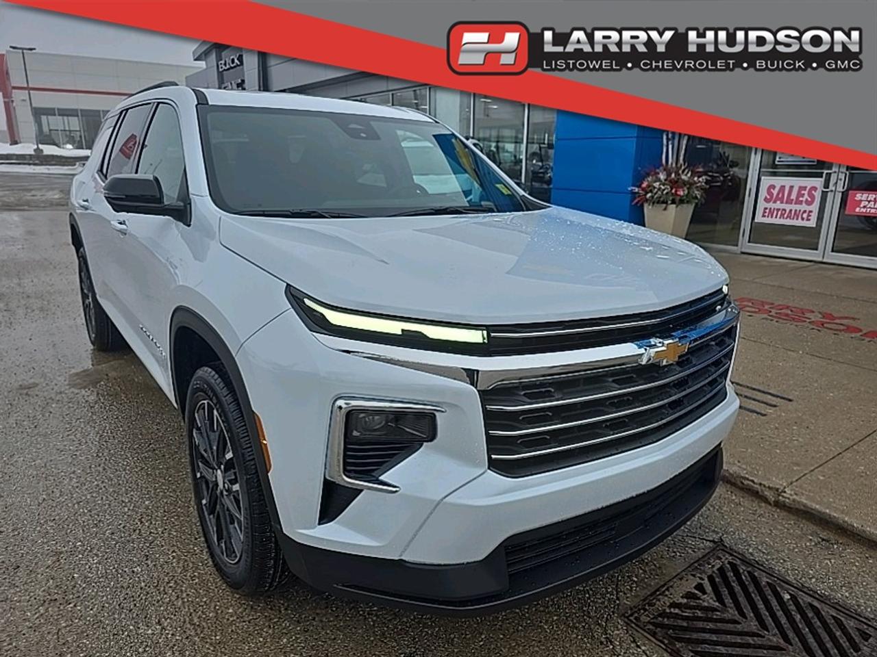 2026 Chevrolet Traverse LT Photo