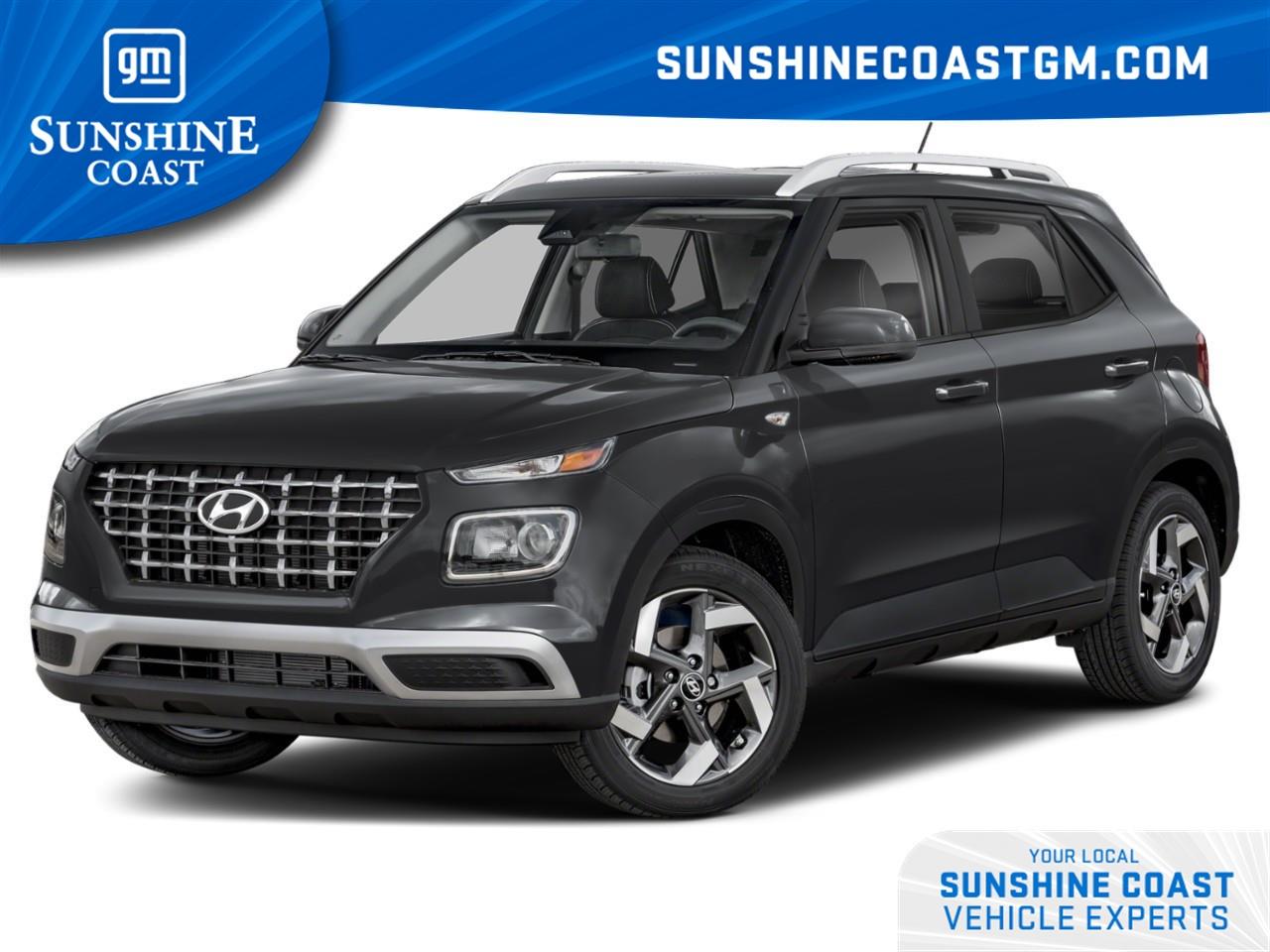 Used 2024 Hyundai Venue PREFERRED for sale in Sechelt, BC