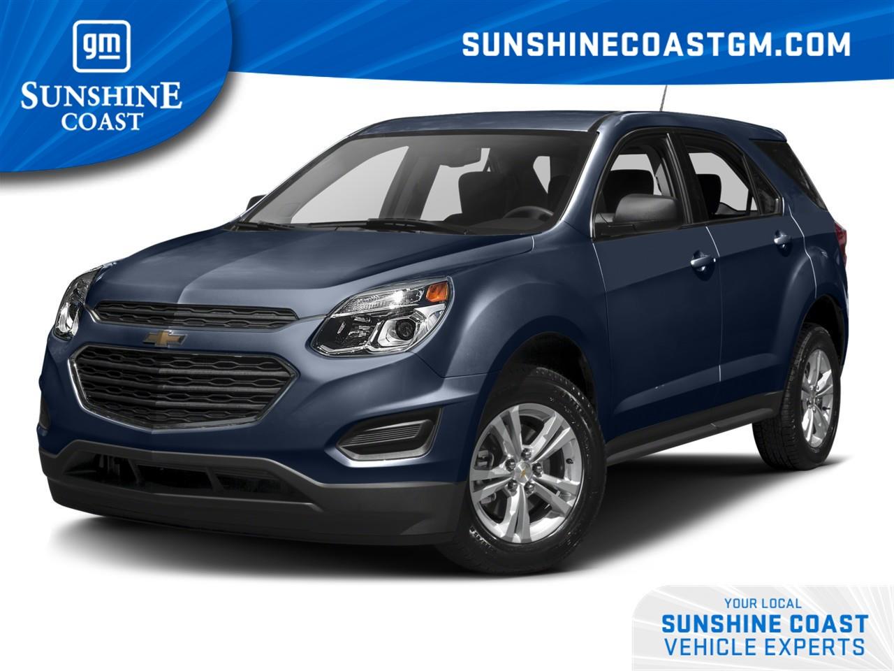 Used 2016 Chevrolet Equinox LS for sale in Sechelt, BC