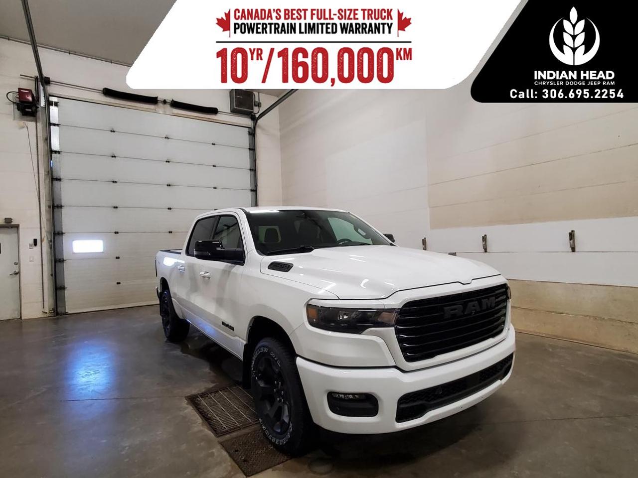 <p>The 2026 Ram 1500 Sport, presented in a pristine white finish, is a powerhouse on the road with its sturdy 4×4 drivetrain. Equipped with the Engine: 3.0L I6 Hurricane SO Twin Turbo, it offers a driving experience that combines exceptional power and control with the finesse of an 8-Speed Automatic transmission.</p><p>This new Sport 4x4 Crew Cab features a 5'7" box, making it a rugged, functional beauty. The exterior boasts commanding presence, while the interior envelops you in a seamless white ambiance enhanced by a leather steering wheel and heated front seats, ensuring every drive is comfort-filled. The convenient power seats and windows streamline your experience, providing maximum ease.</p><p>Technologically advanced, it features a comprehensive suite of options including a user-friendly navigation system, backup camera, Bluetooth connection, smart device integration, and a Wi-Fi hotspot, keeping you connected wherever the road takes you. Safety is paramount with brake assist, lane assist, parking sensors, and adaptive cruise control. Not to mention the luxury of keyless entry, remote start, and heated mirrors for those chilly mornings.</p><p>This truck is perfect for those looking to blend robust performance with modern amenities, whether you're the weekend warrior or a daily driver. Contact our dealership today to explore how the 2026 Ram 1500 Sport can match your lifestyle and driving demands with unparalleled class.</p>