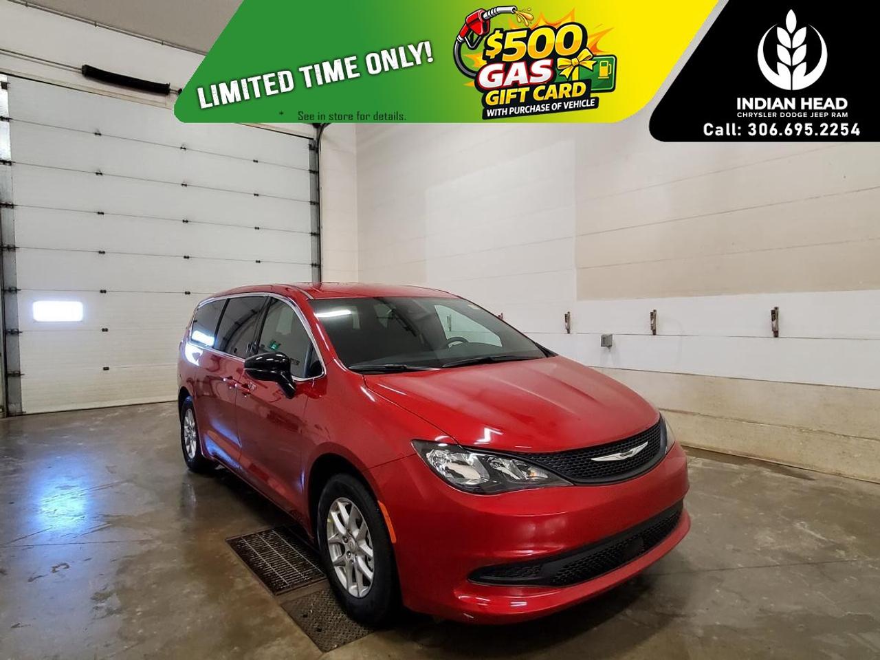 <p>The 2026 Chrysler Grand Caravan SXT in a stunning red finish with front-wheel drive offers smooth handling and a comfortable ride, making it an ideal choice for families who need space and reliability.</p> <p>Its bold exterior red is matched with a red interior, blending style with practicality, enhanced by features such as alloy wheels that add a touch of elegance. Inside, the vehicle boasts spacious seating, ensuring comfort with heated seats and power-adjustable options, making every journey pleasant. Keyless entry and remote start add an extra layer of convenience to your daily routines.</p> <p>The Grand Caravan is equipped with the latest technological features, including a backup camera, Bluetooth connection, and smart device integration, keeping you connected on the go. Drive confidently with its advanced safety features such as lane assist, brake assist, and adaptive cruise control. Parking becomes a breeze with parking sensors at your disposal, while the satellite radio, Wi-Fi hotspot, and heated steering wheel enhance your driving experience.</p> <p>Parents and families seeking a spacious, tech-savvy, and safe vehicle will find the new Chrysler Grand Caravan SXT a perfect fit. Contact our dealership today for more information and schedule your test drive to experience the exceptional features and performance firsthand.</p>