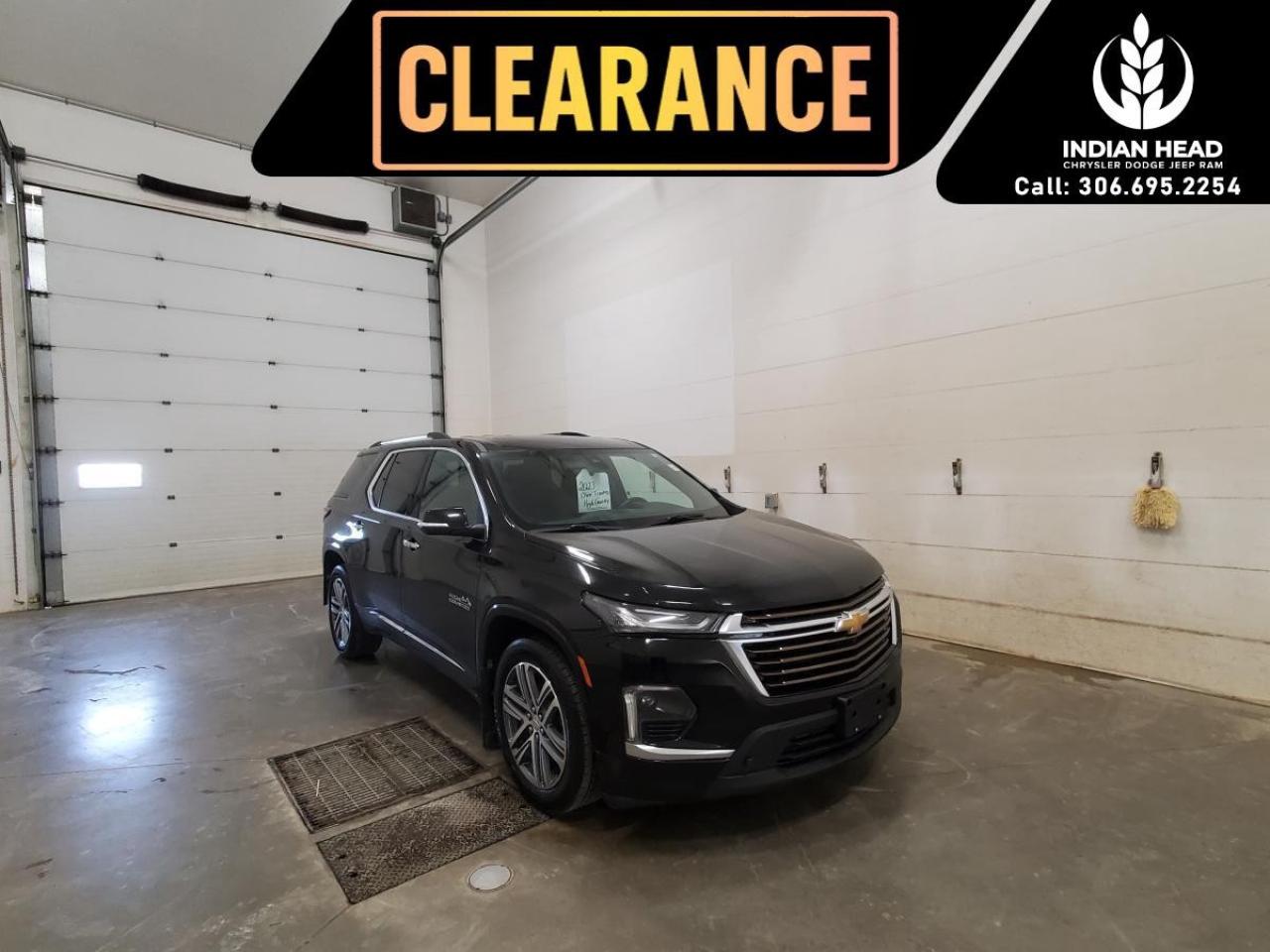 Used 2023 Chevrolet Traverse AWD 4dr High Country for sale in Indian Head, SK