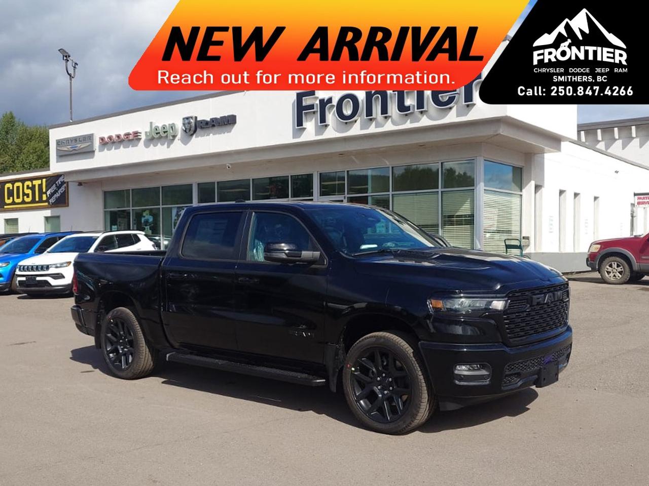 <p>The 2026 Ram 1500 Sport, dressed in a striking new color, delivers unmatched power and precision with its 4x4 drivetrain and automatic transmission. This robust truck is equipped with a Crew Cab and a 5'7" box, combining utility with style.</p><p>The exterior is highlighted by sophisticated lines and a commanding presence, while the interior is a sanctuary of comfort and cutting-edge technology. Slip into the driver's seat where premium materials and a leather-wrapped steering wheel greet you; front heated seats provide warmth on those chilly Canadian mornings.</p><p>Navigate roads confidently with the aid of modern conveniences like a backup camera, parking sensors, and advanced driver assistance technologies such as lane assist and adaptive cruise control. The truck's infotainment system boasts a navigation system, smart device integration, and a Wi-Fi hotspot, ensuring every journey is as connected as it is comfortable.</p><p>This truck is ideal for those who demand both function and flair from their vehicles, offering the perfect blend of ruggedness and refinement. Contact our dealership today to learn more about how the 2026 Ram 1500 Sport can elevate your driving experience.</p>