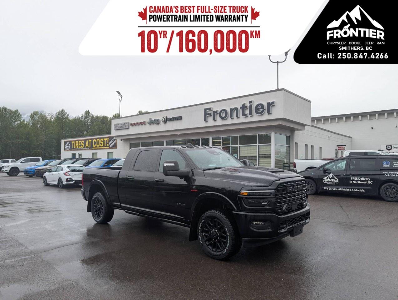 <p>Get ready for the ultimate driving experience with the 2026 Ram 3500 Limited. Boasting a striking black exterior and a robust 4×4 drivetrain, this truck is built to command attention with impeccable handling on all terrains.</p><p>Step inside to a cabin that exudes sophistication with its black interior. The refined styling is complemented by premium features like heated seats, power seats, and a navigation system, ensuring every journey is comfortable and convenient. The alloy wheels and keyless entry enhance both the aesthetic appeal and functionality of this powerhouse.</p><p>This model comes equipped with advanced technology and safety attributes, including a backup camera, lane assist, and parking sensors. Stay connected and entertained on the road with the Bluetooth connection, satellite radio, and smart device integration features. Additional modern conveniences such as a wi-fi hotspot and remote start amplify its appeal for tech-savvy drivers.</p><p>Designed for those who need strength and performance without compromising on luxury, the 2026 Ram 3500 Limited is perfect for adventurers and professional drivers alike. Contact us today to learn more and schedule a test drive at our dealership.</p>