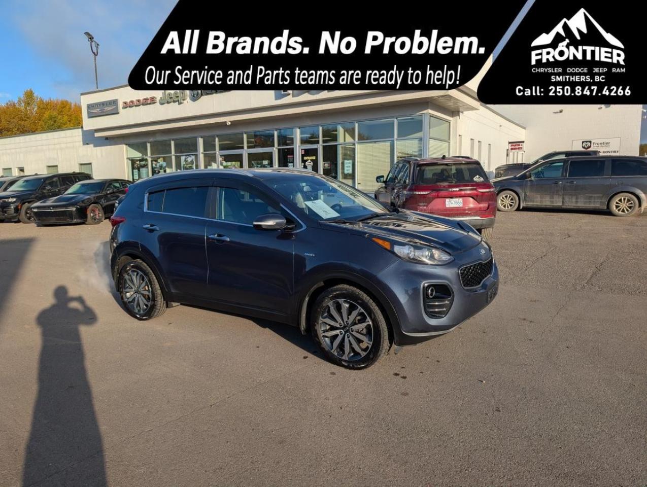 Used 2017 Kia Sportage Awd 4dr Ex for sale in Smithers, BC