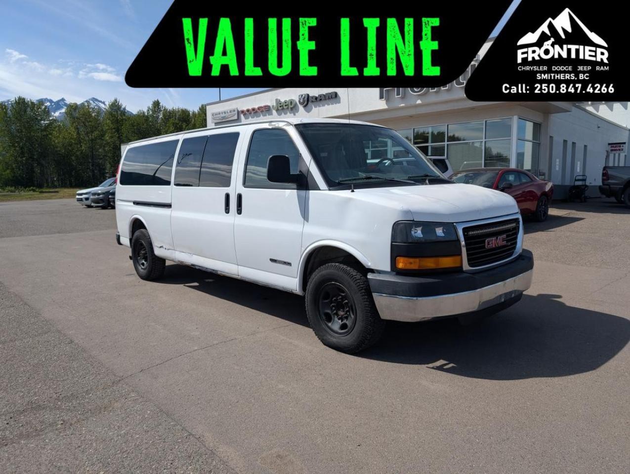Used 2005 GMC Savana Passenger 3500 155