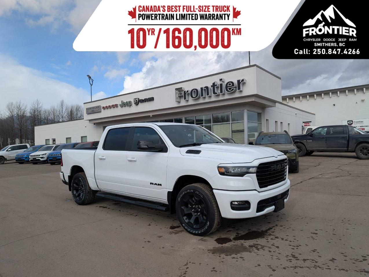 <p>Presenting the 2026 Ram 1500 Sport, a stunning new truck that combines capability and style. With its pristine White exterior and robust 4×4 drivetrain, this vehicle is perfect for those who demand power and versatility. The Crew Cab 5'7" Box ensures generous space for your gear and passengers, making it a dependable companion for both work and play.</p> <p>The interior of this Ram 1500 is designed to impress, boasting a sophisticated Black color scheme. Comfort features such as heated seats, a leather steering wheel, and a heated steering wheel ensure a pleasant driving experience year-round. Clever storage options and high-quality materials wrap you in luxury as you tackle any journey.</p> <p>Technology lovers will appreciate the cutting-edge features, including a user-friendly navigation system, a backup camera, and smart device integration for seamless connectivity. Safety is paramount with lane assist, brake assist, adaptive cruise control, and parking sensors helping to keep you secure on the road.</p> <p>This truck is a perfect match for adventurers and professionals alike who value both rugged performance and modern amenities. Contact us today to learn more about the remarkable 2026 Ram 1500 Sport and how it can be the ideal fit for your lifestyle.</p>