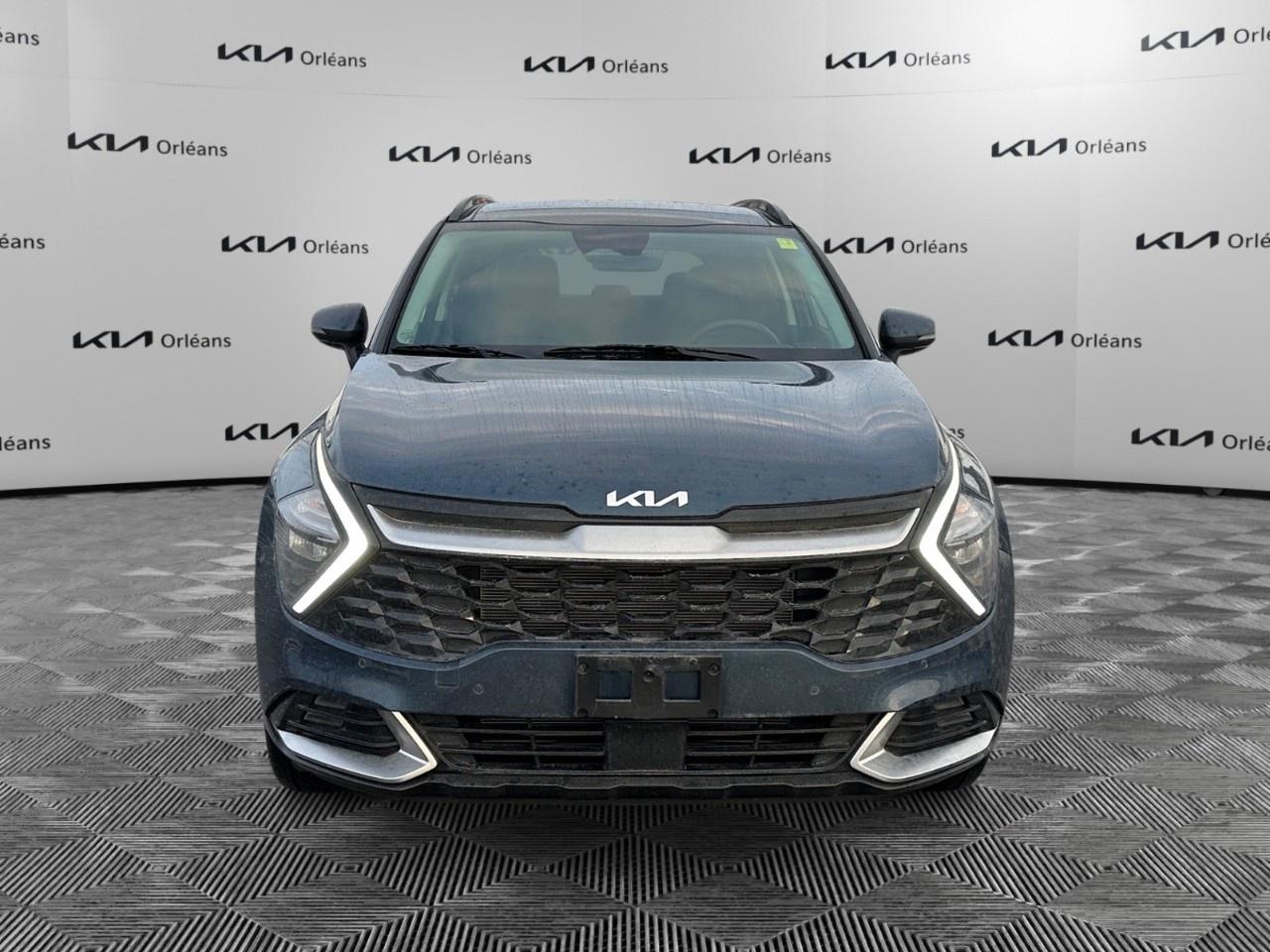 2025 Kia Sportage EX Premium AWD w/Black Interior Photo