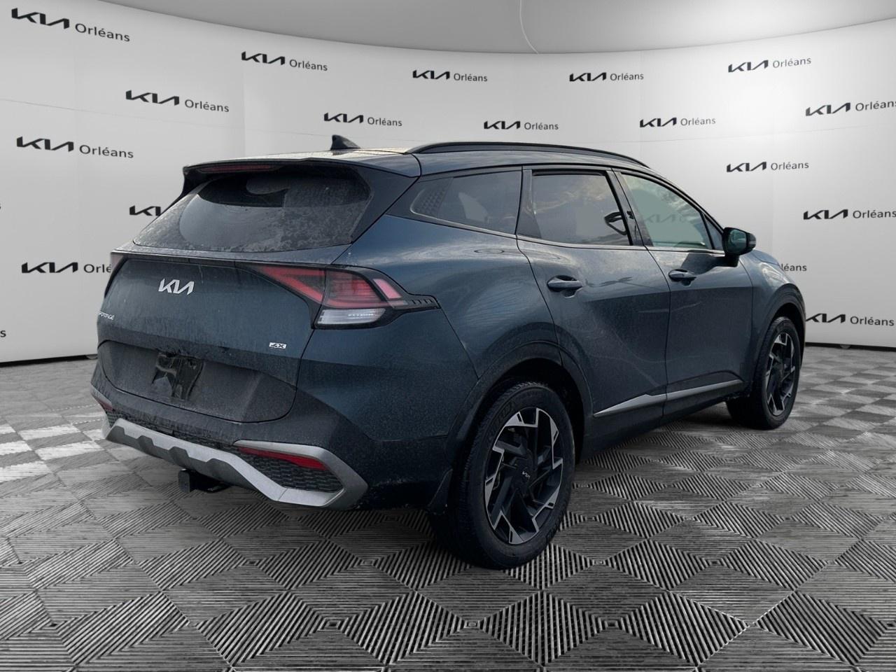 2025 Kia Sportage EX Premium AWD w/Black Interior Photo