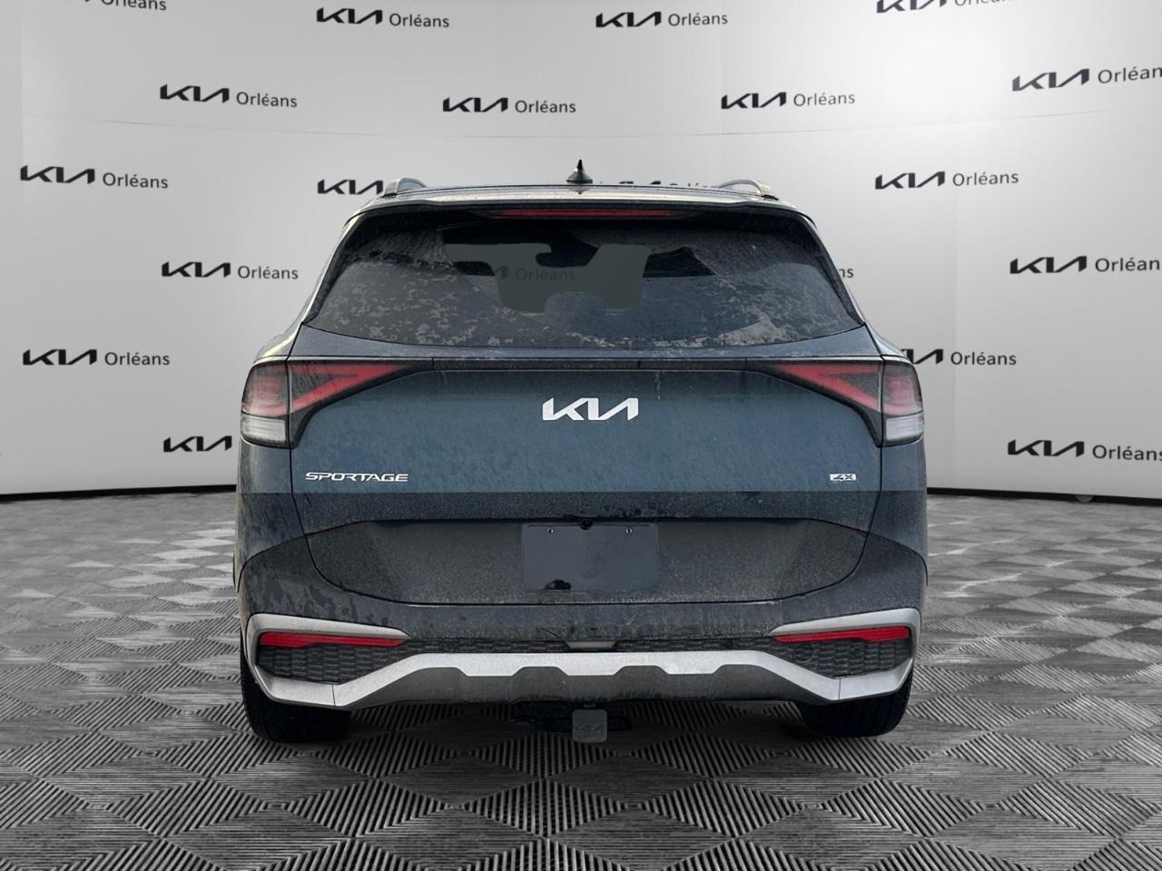 2025 Kia Sportage EX Premium AWD w/Black Interior Photo