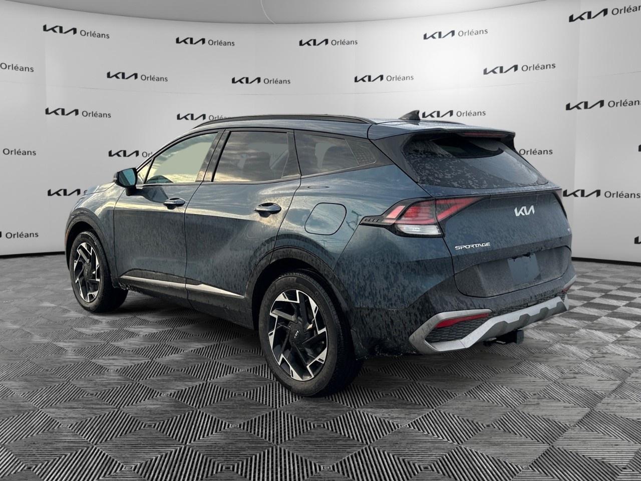 2025 Kia Sportage EX Premium AWD w/Black Interior Photo