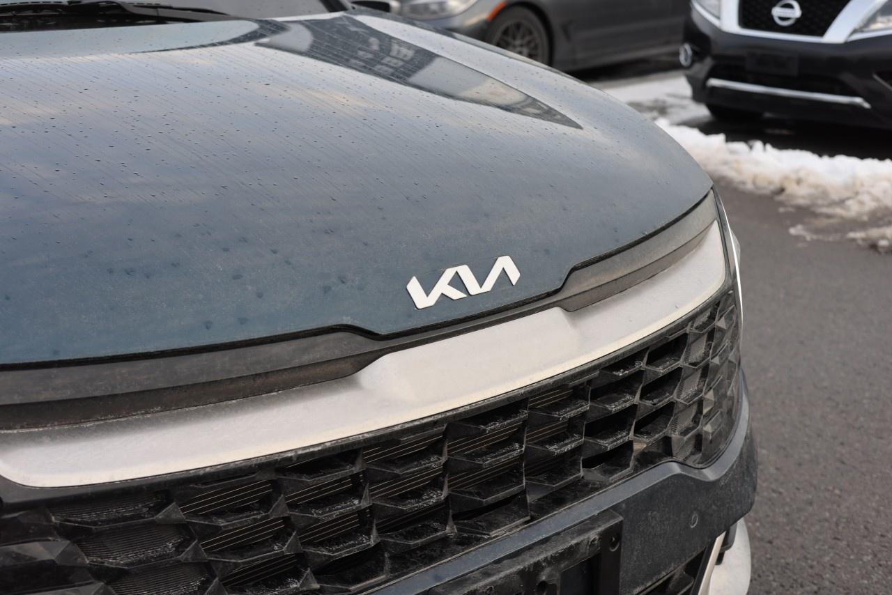 2025 Kia Sportage EX Premium AWD w/Black Interior Photo