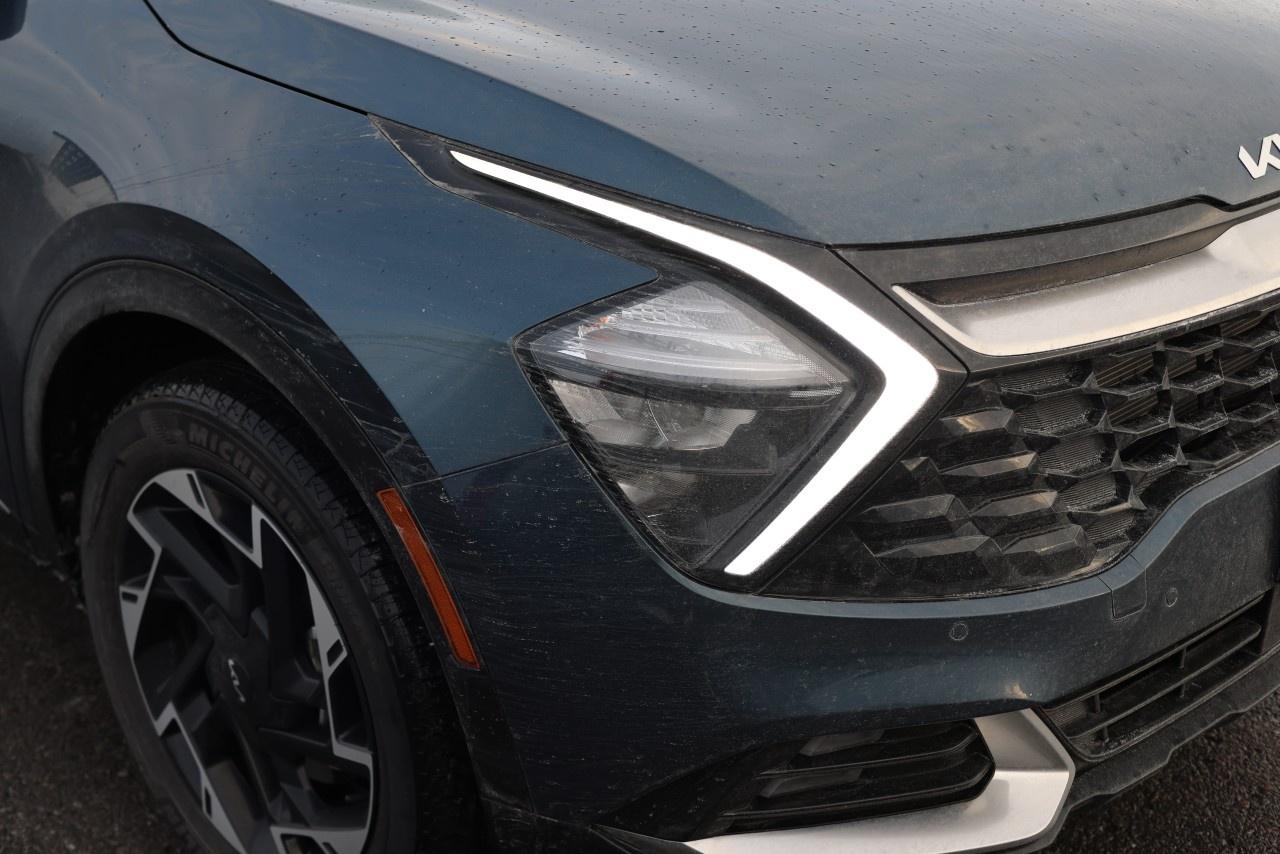 2025 Kia Sportage EX Premium AWD w/Black Interior Photo