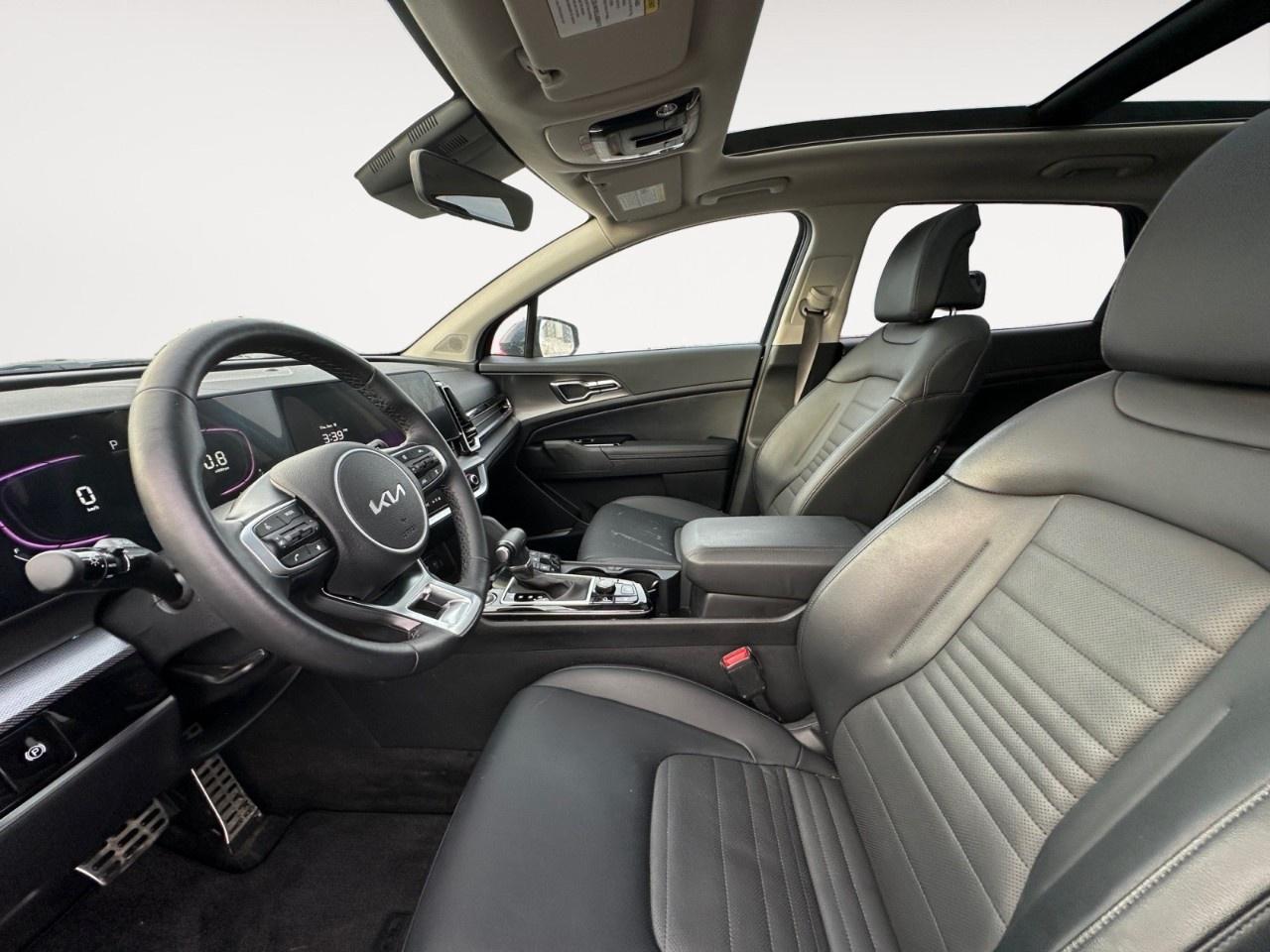 2025 Kia Sportage EX Premium AWD w/Black Interior Photo