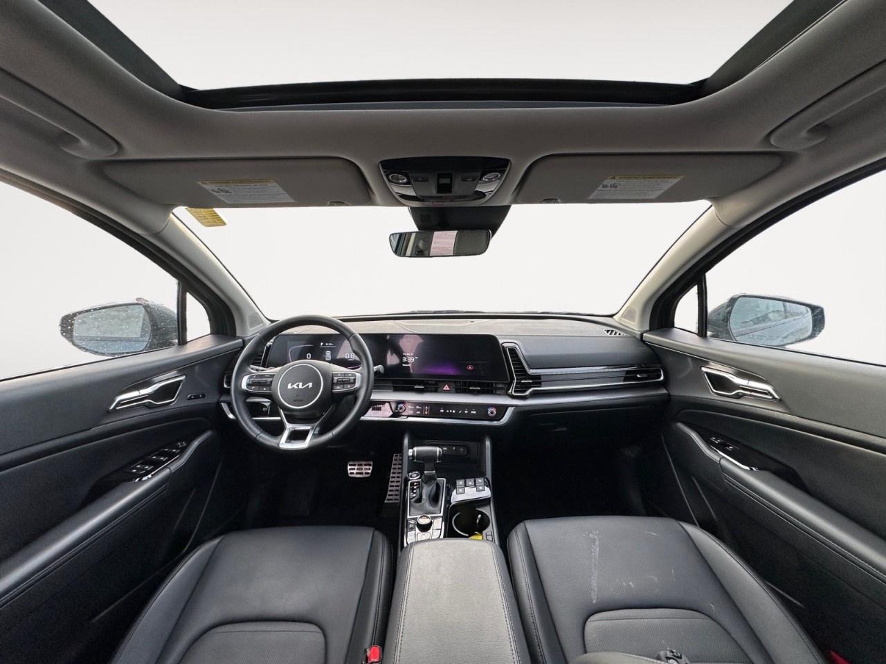2025 Kia Sportage EX Premium AWD w/Black Interior Photo