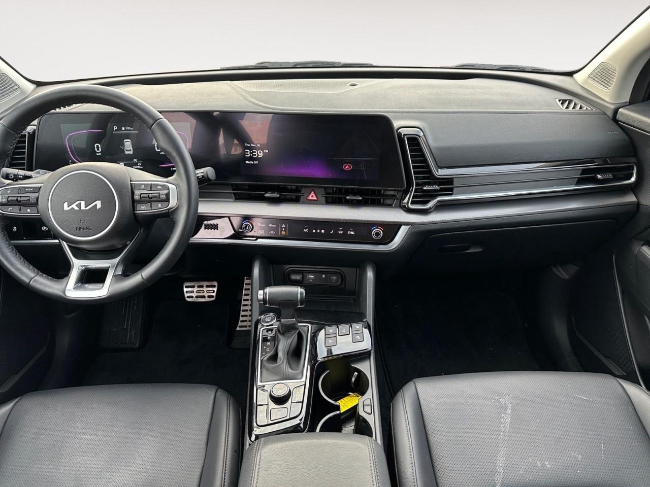 2025 Kia Sportage EX Premium AWD w/Black Interior Photo