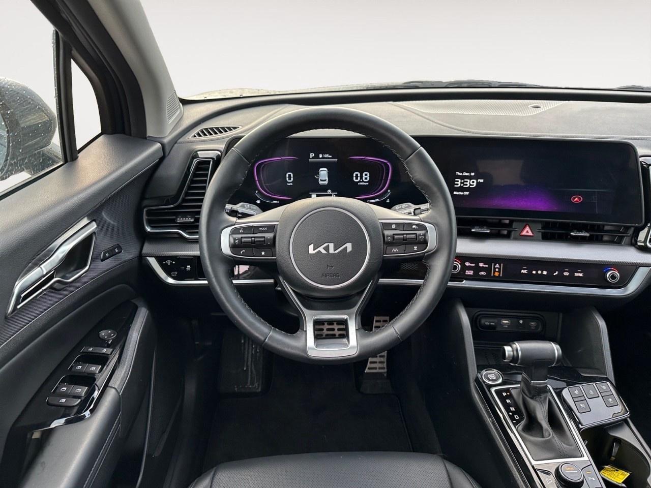 2025 Kia Sportage EX Premium AWD w/Black Interior Photo