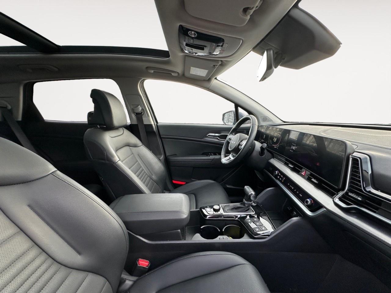 2025 Kia Sportage EX Premium AWD w/Black Interior Photo