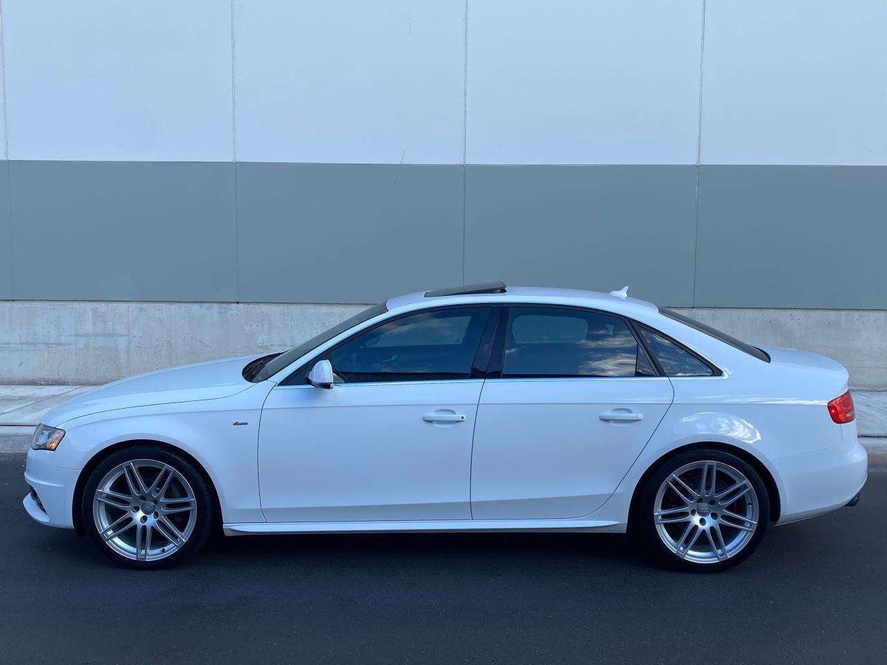 2011 Audi A4 2.0T-QUATTRO-S LINE SPORT-MANUAL-1 OWNER Photo