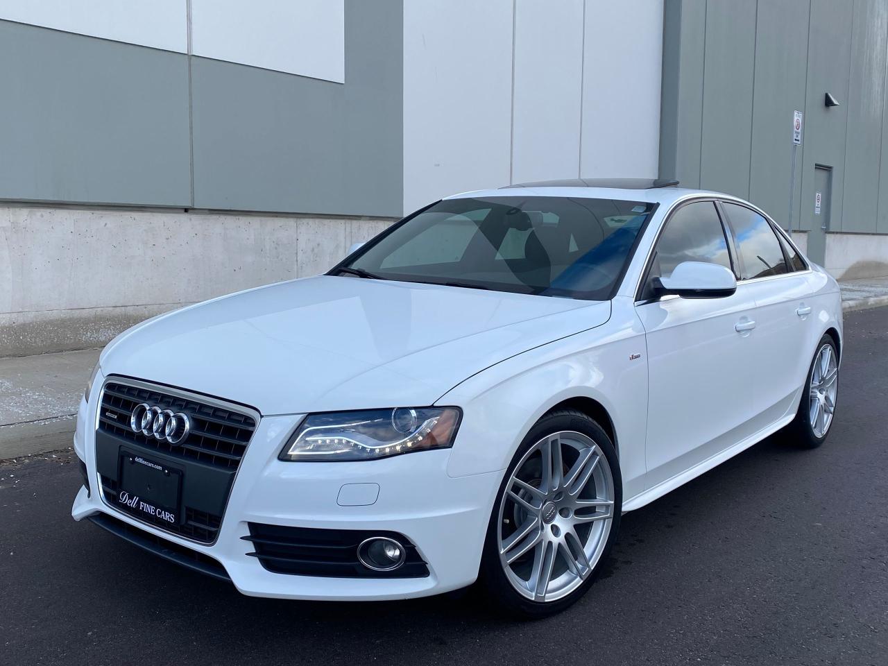 2011 Audi A4 2.0T-QUATTRO-S LINE SPORT-MANUAL-1 OWNER Photo