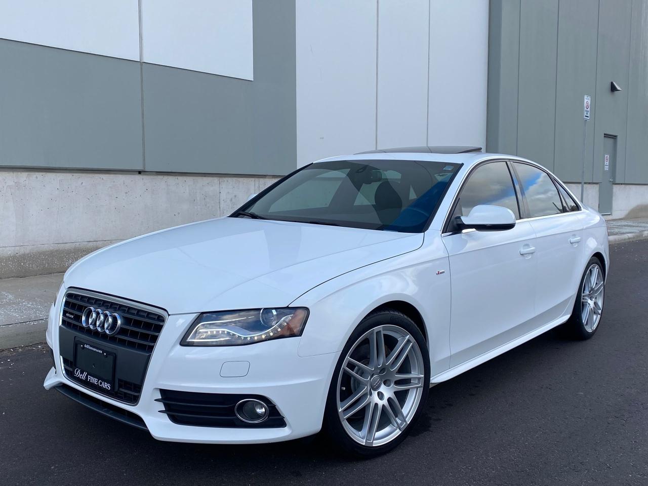 2011 Audi A4 2.0T-QUATTRO-S LINE SPORT-MANUAL-1 OWNER Photo