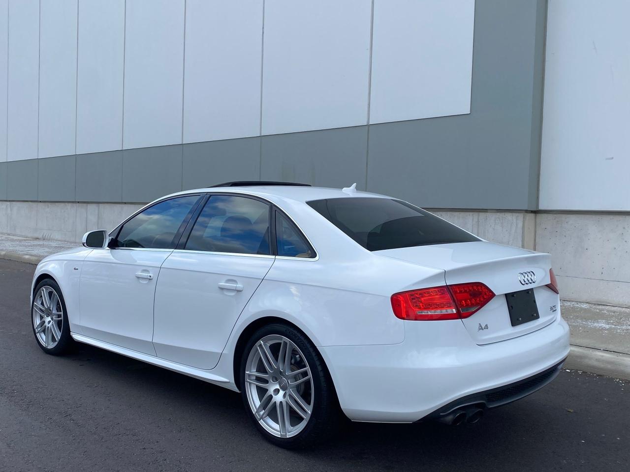 2011 Audi A4 2.0T-QUATTRO-S LINE SPORT-MANUAL-1 OWNER Photo