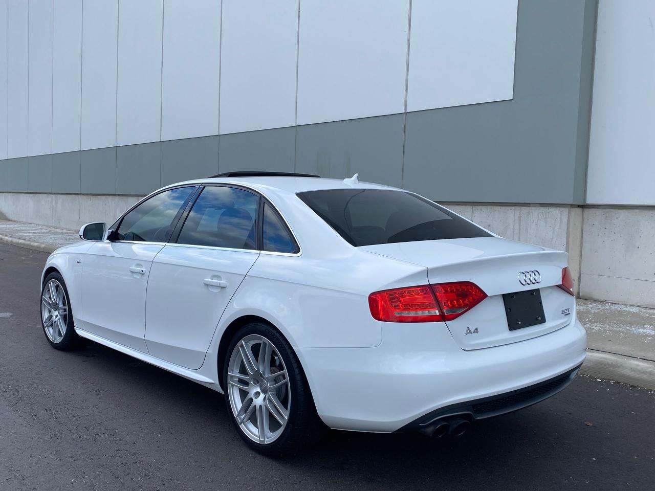 2011 Audi A4 2.0T-QUATTRO-S LINE SPORT-MANUAL-1 OWNER Photo