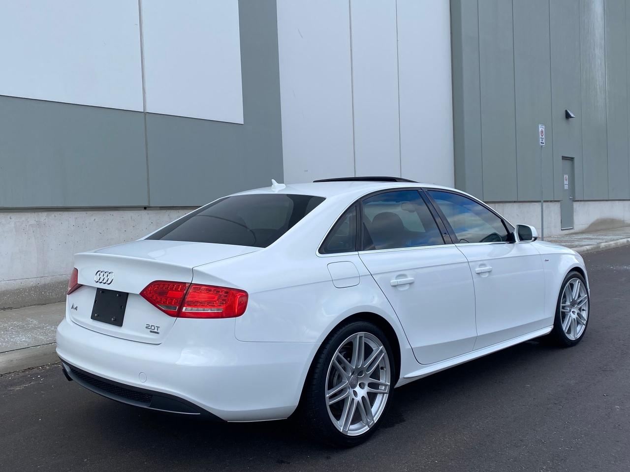 2011 Audi A4 2.0T-QUATTRO-S LINE SPORT-MANUAL-1 OWNER Photo