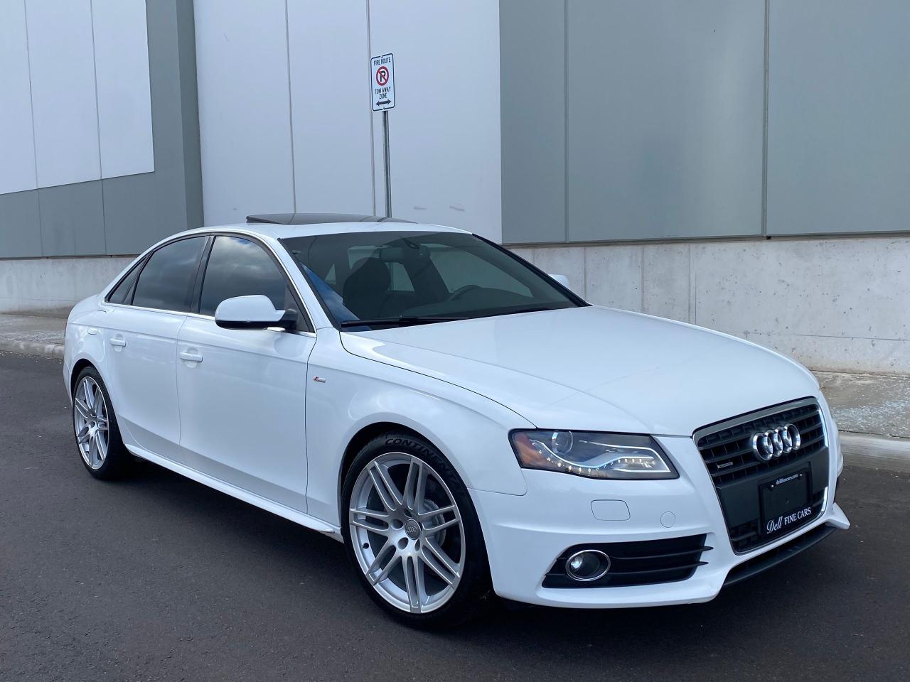 2011 Audi A4 2.0T-QUATTRO-S LINE SPORT-MANUAL-1 OWNER Photo