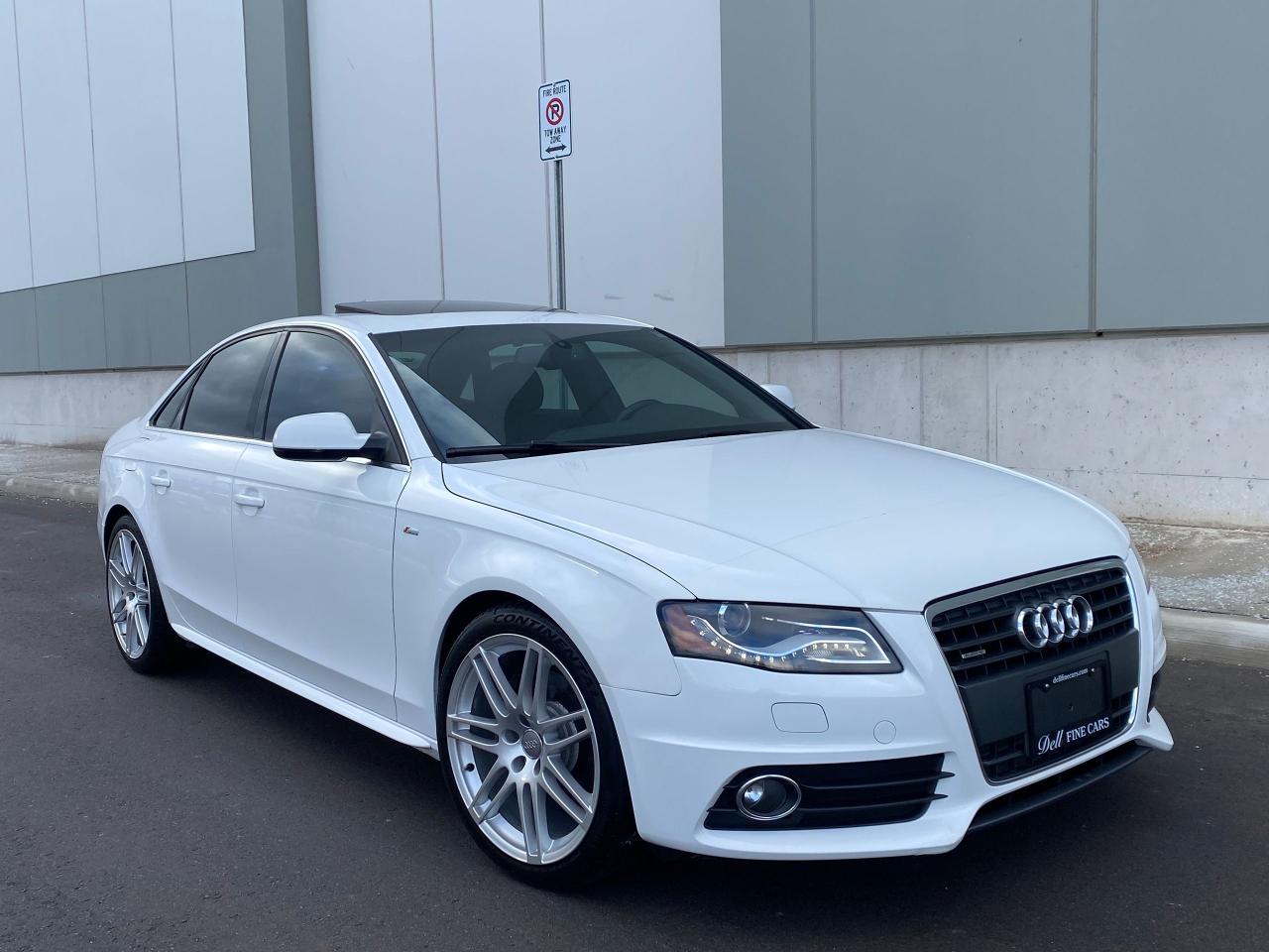 2011 Audi A4 2.0T-QUATTRO-S LINE SPORT-MANUAL-1 OWNER Photo