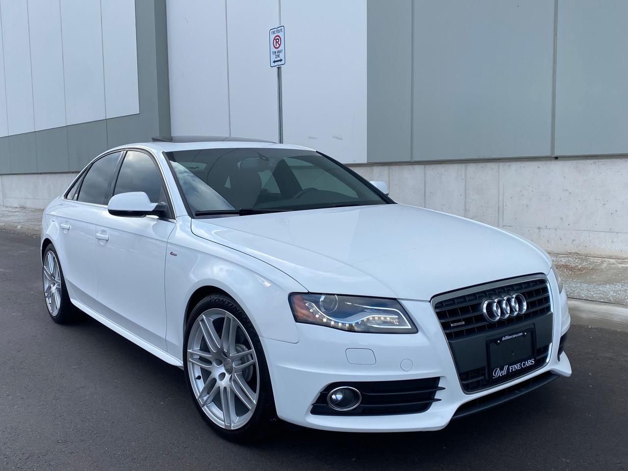 2011 Audi A4 2.0T-QUATTRO-S LINE SPORT-MANUAL-1 OWNER Photo