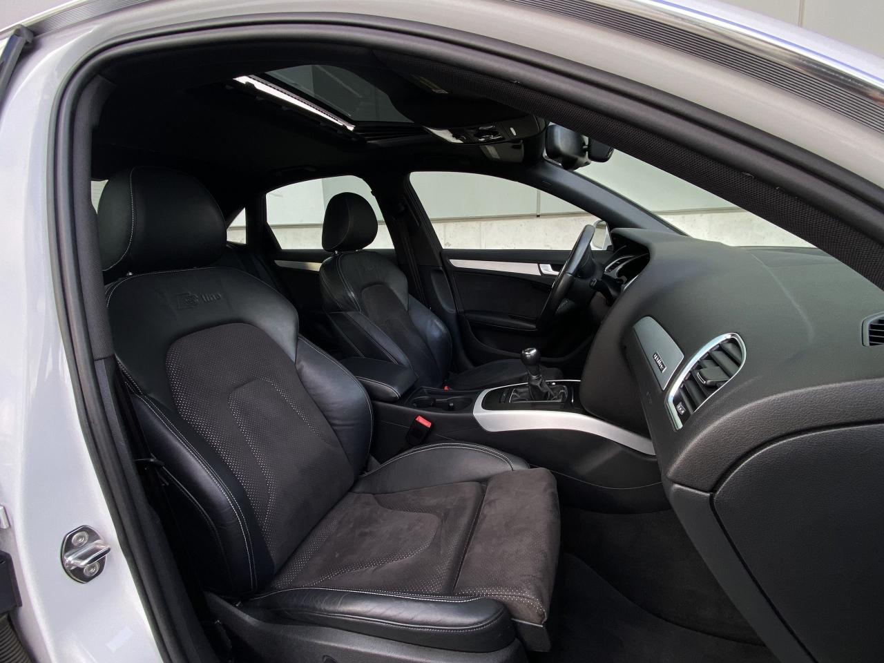 2011 Audi A4 2.0T-QUATTRO-S LINE SPORT-MANUAL-1 OWNER Photo