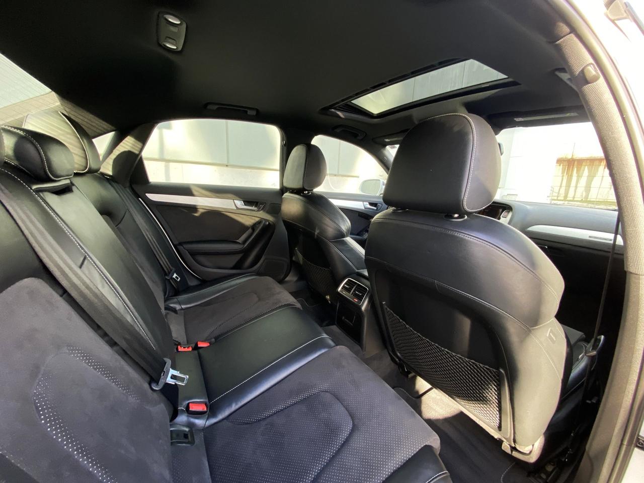 2011 Audi A4 2.0T-QUATTRO-S LINE SPORT-MANUAL-1 OWNER Photo