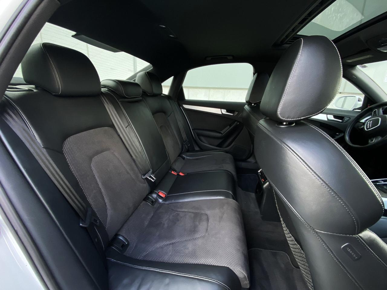 2011 Audi A4 2.0T-QUATTRO-S LINE SPORT-MANUAL-1 OWNER Photo