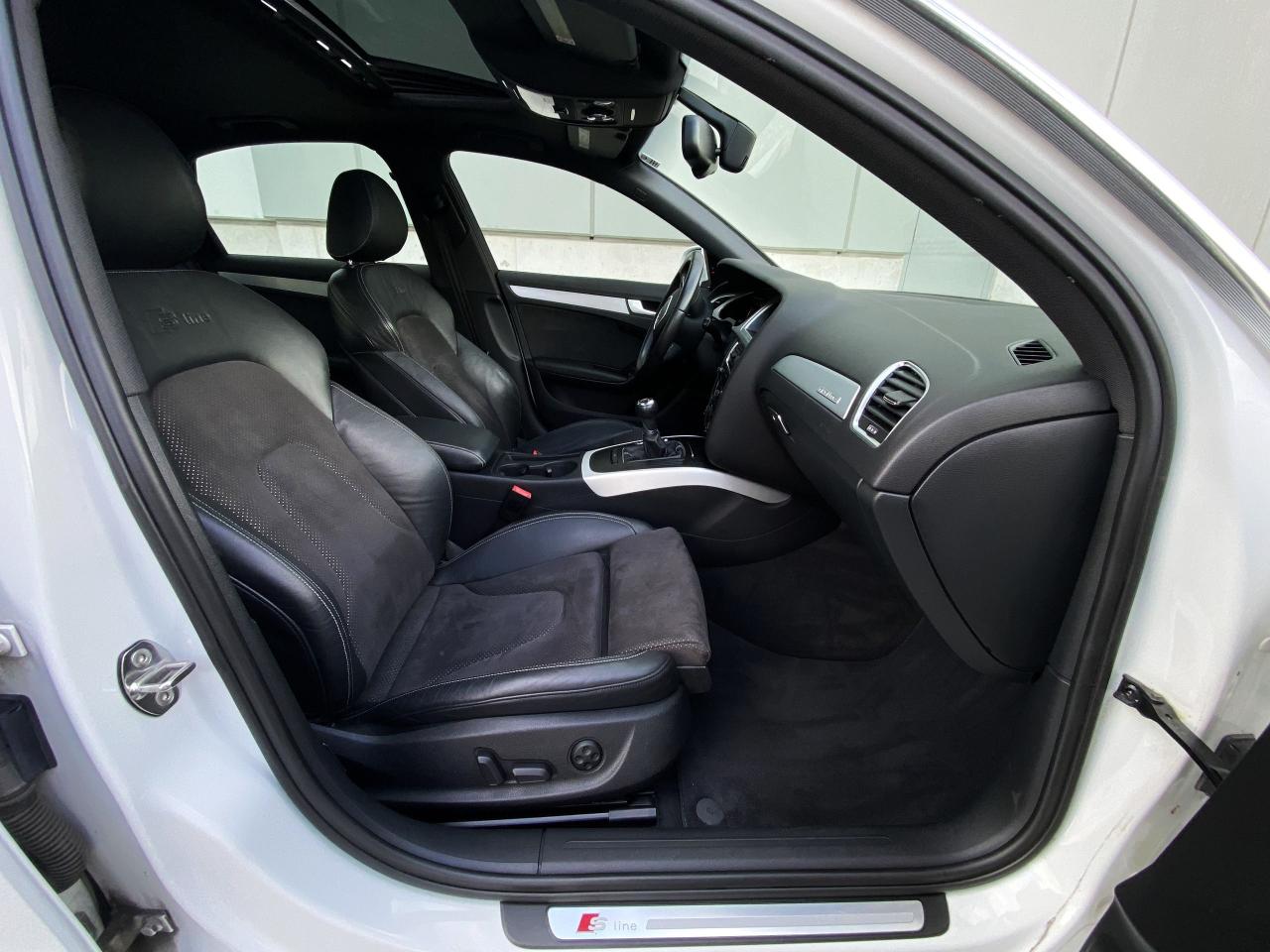 2011 Audi A4 2.0T-QUATTRO-S LINE SPORT-MANUAL-1 OWNER Photo