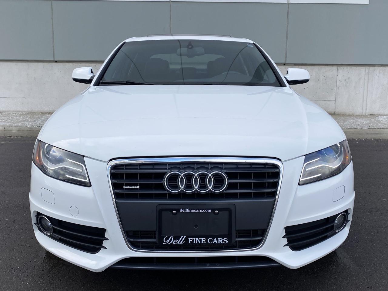 2011 Audi A4 2.0T-QUATTRO-S LINE SPORT-MANUAL-1 OWNER Photo2