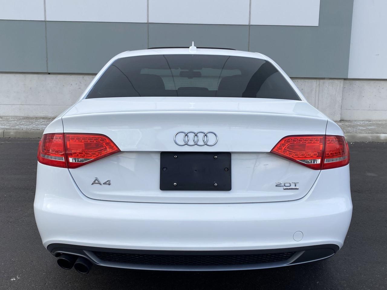 2011 Audi A4 2.0T-QUATTRO-S LINE SPORT-MANUAL-1 OWNER Photo