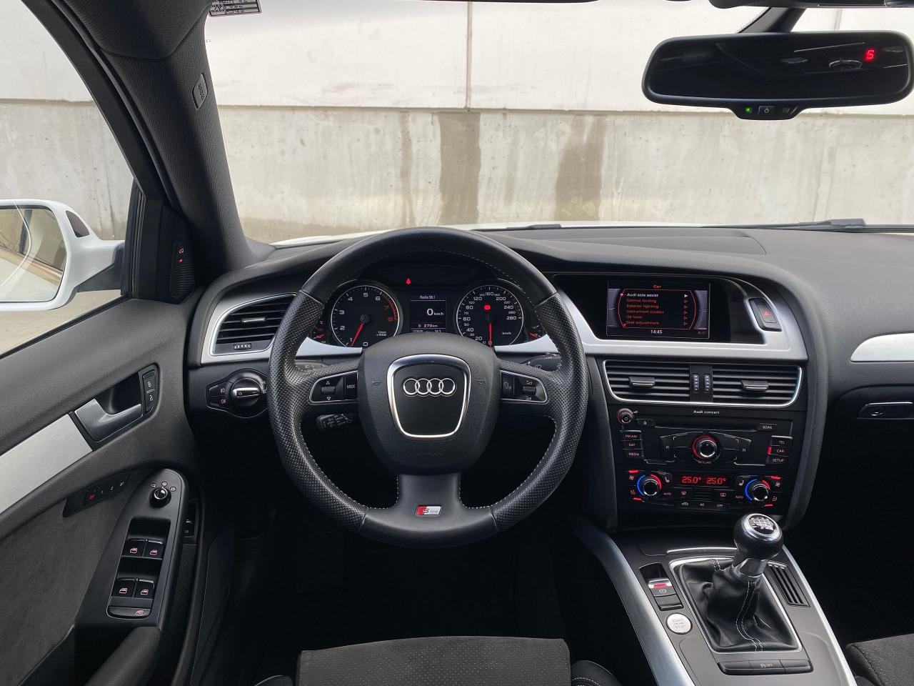 2011 Audi A4 2.0T-QUATTRO-S LINE SPORT-MANUAL-1 OWNER Photo