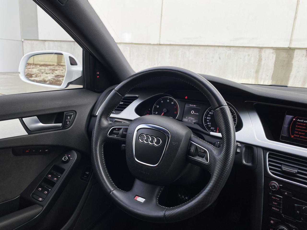 2011 Audi A4 2.0T-QUATTRO-S LINE SPORT-MANUAL-1 OWNER Photo