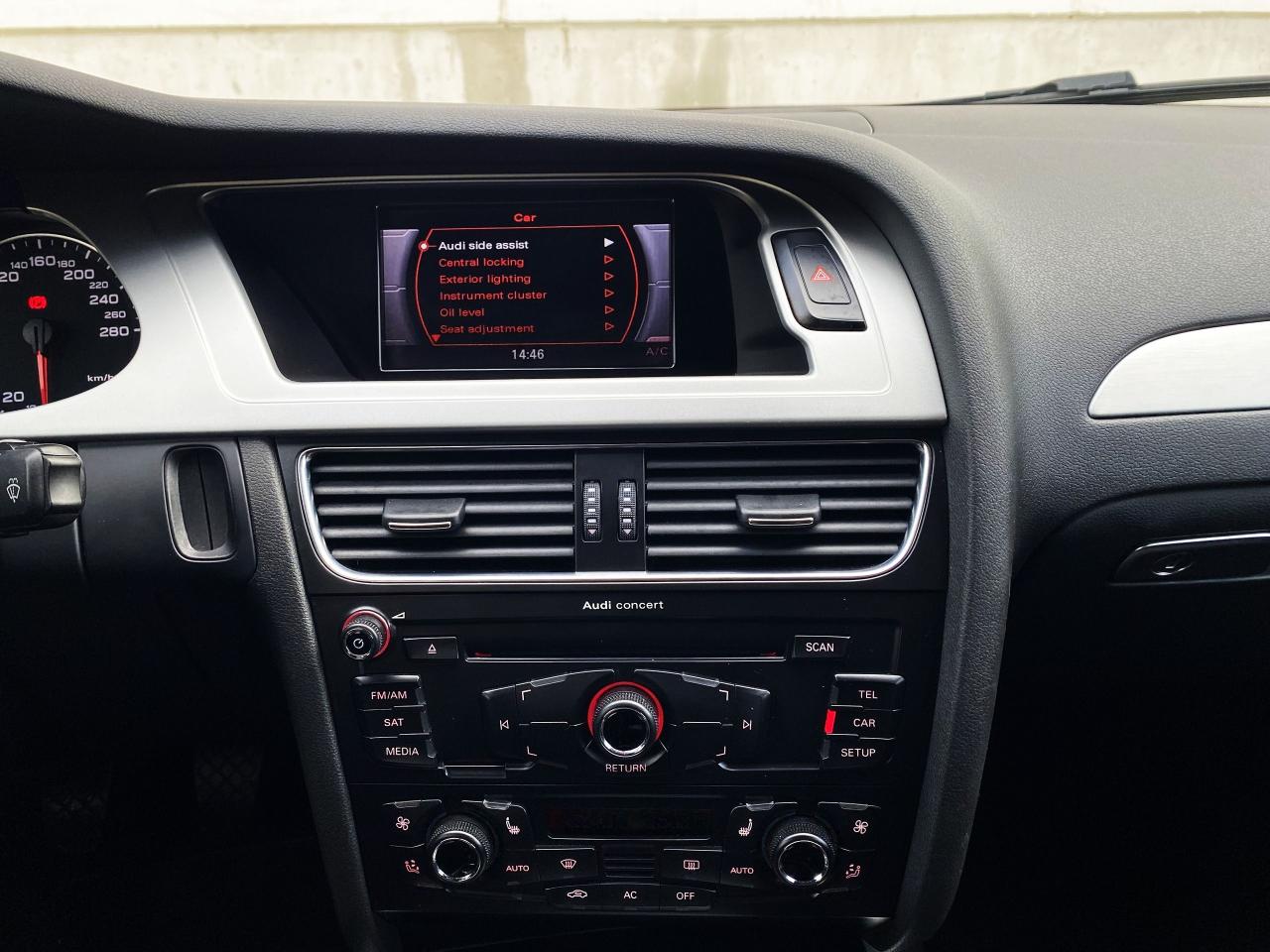 2011 Audi A4 2.0T-QUATTRO-S LINE SPORT-MANUAL-1 OWNER Photo