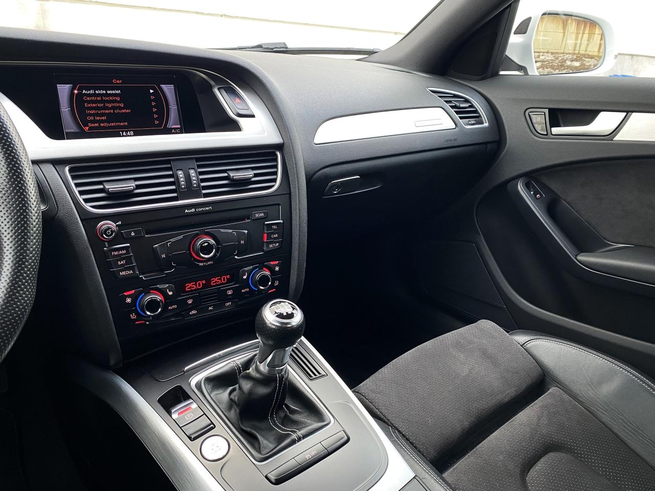 2011 Audi A4 2.0T-QUATTRO-S LINE SPORT-MANUAL-1 OWNER Photo