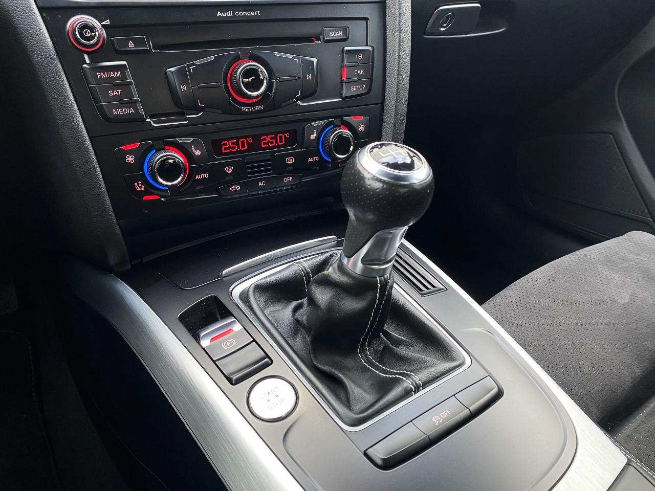 2011 Audi A4 2.0T-QUATTRO-S LINE SPORT-MANUAL-1 OWNER Photo