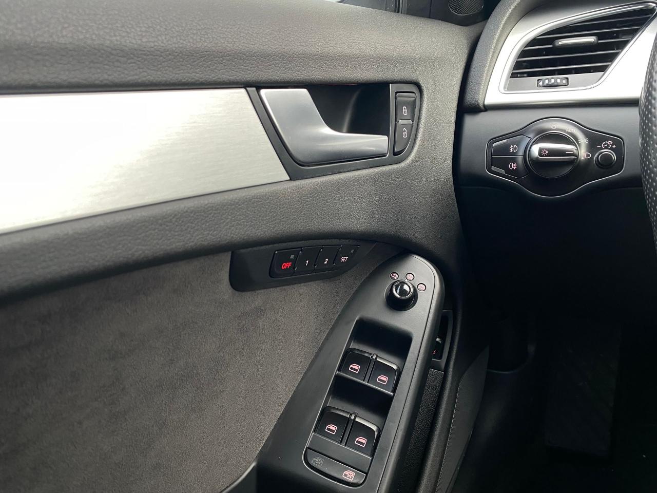 2011 Audi A4 2.0T-QUATTRO-S LINE SPORT-MANUAL-1 OWNER Photo