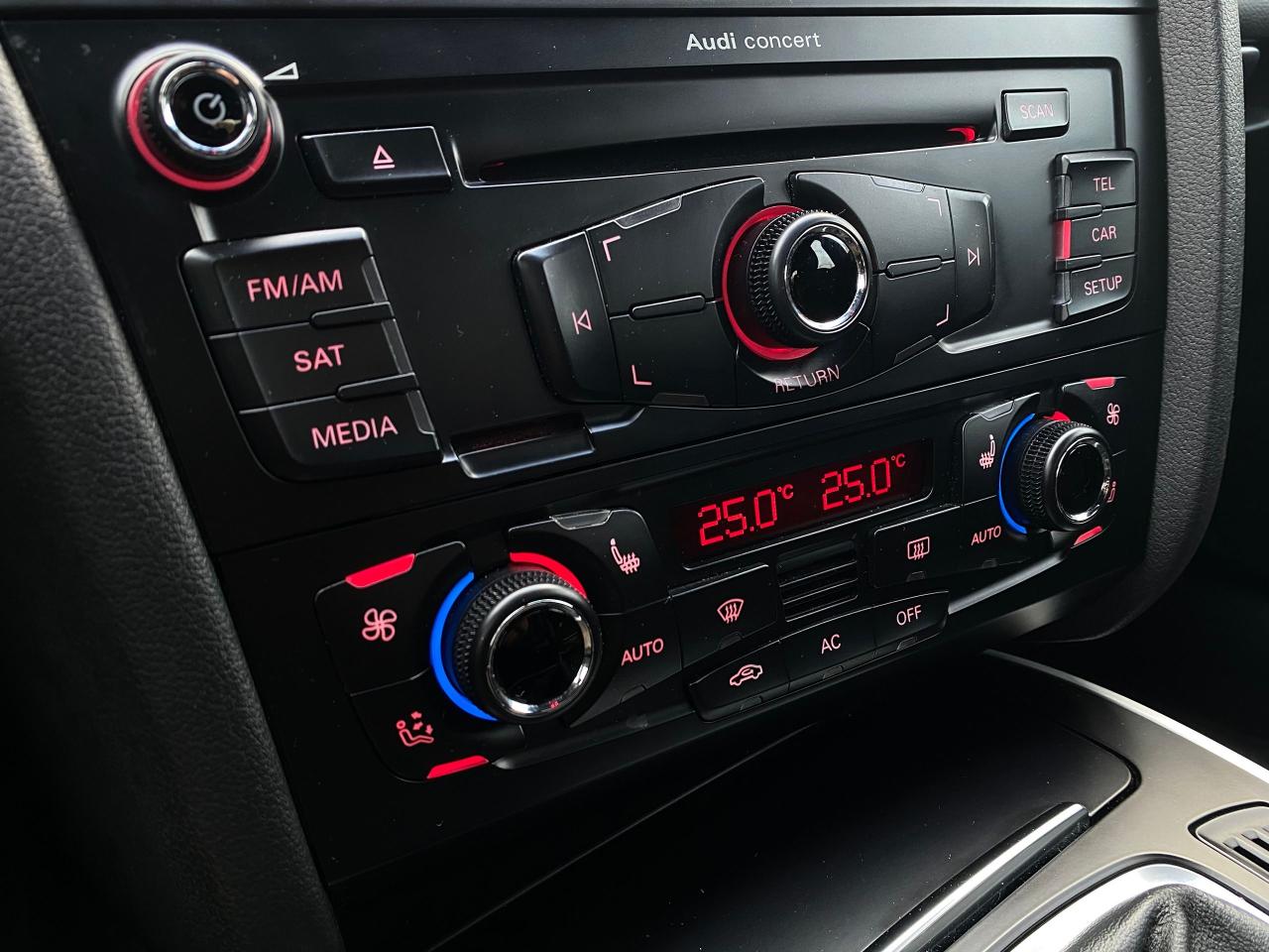 2011 Audi A4 2.0T-QUATTRO-S LINE SPORT-MANUAL-1 OWNER Photo