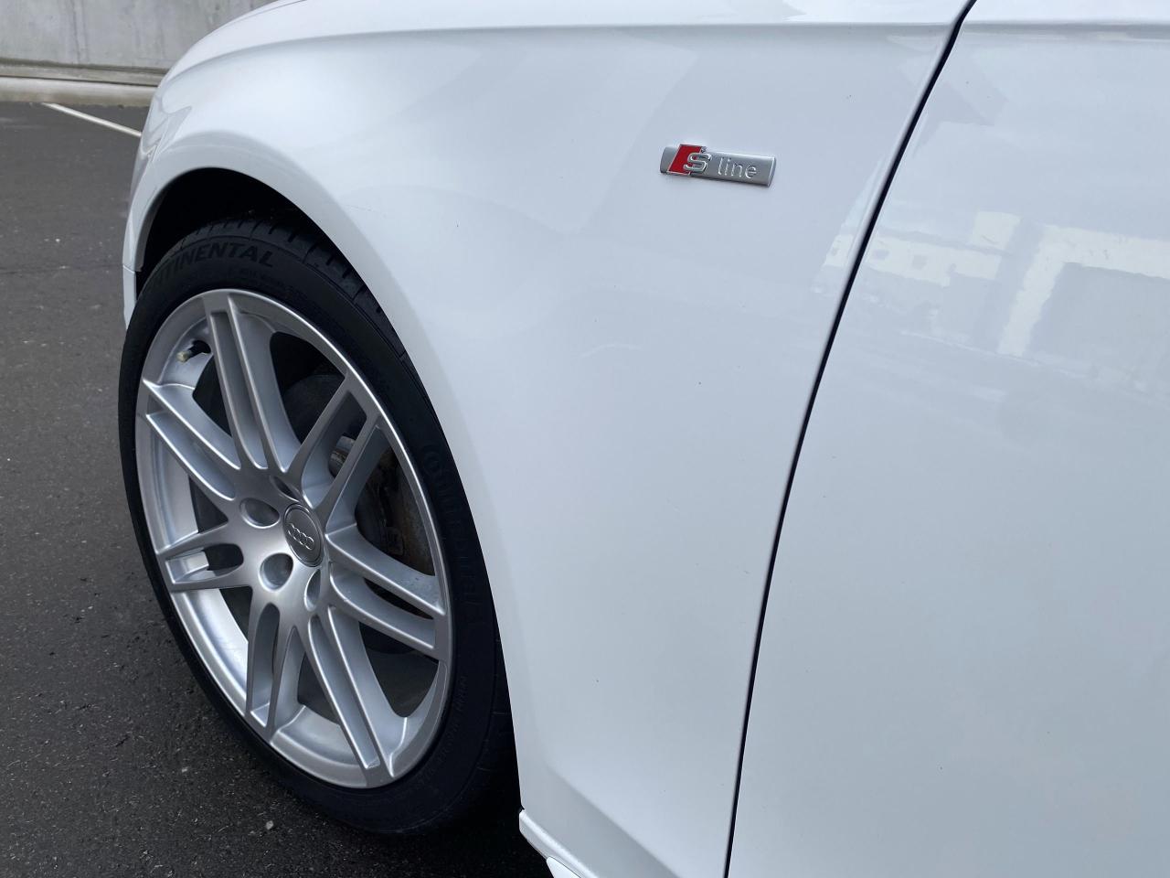 2011 Audi A4 2.0T-QUATTRO-S LINE SPORT-MANUAL-1 OWNER Photo