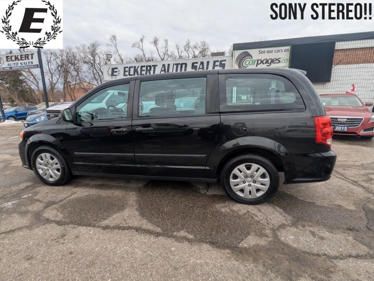 Used 2016 Dodge Grand Caravan Canada Value Package WITH ECON MODE!! for sale in Barrie, ON